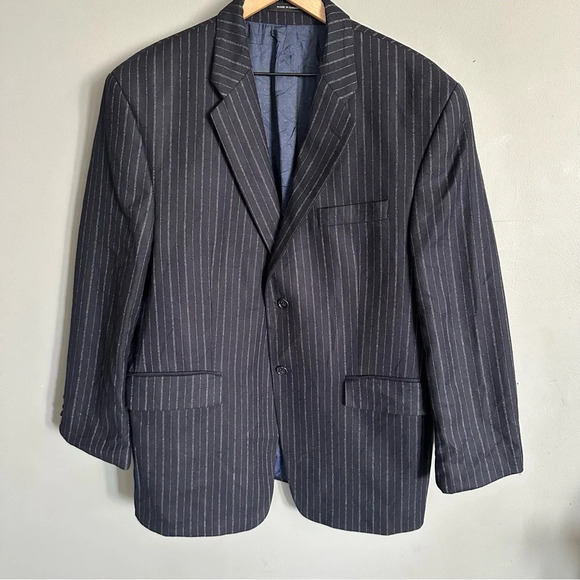 Calvin Klein‎ Men's Single-Breasted Wool Suit Jacket. 42S - Picture 1 of 13